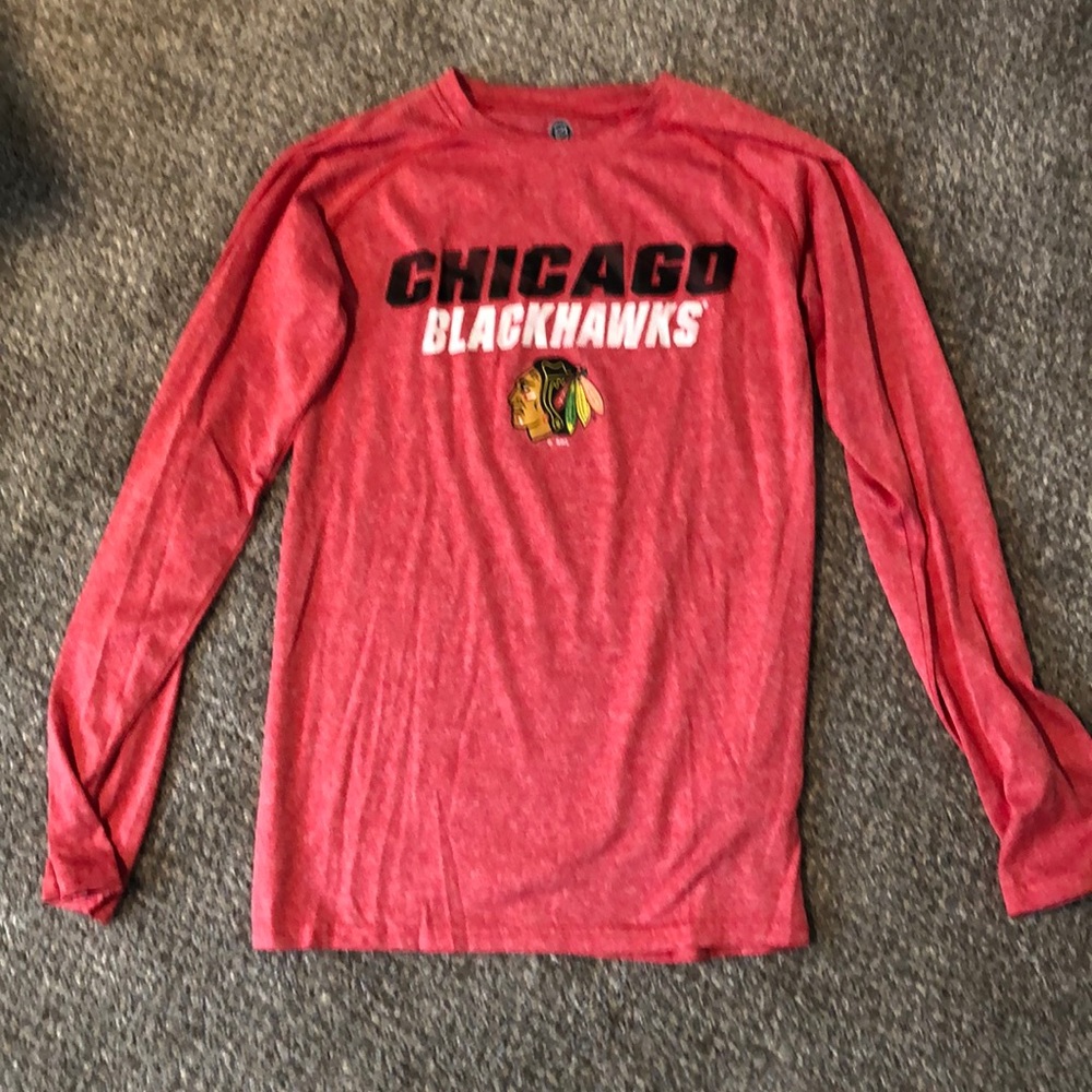 Chicago Blackhawks NHL long sleeve Dri-fit shirt